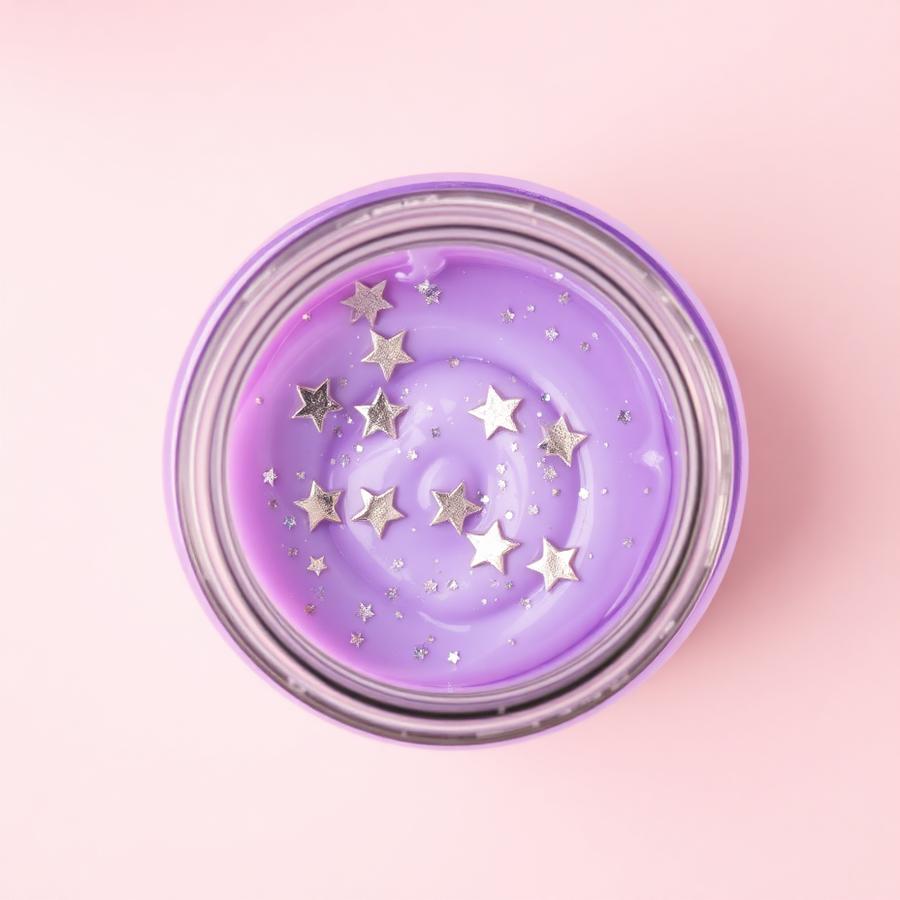 A mystery slime jar for the monthly club